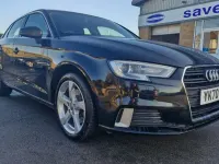 Used Audi A3 Sport 184 HP (135 kW) 2020 Black Sedan