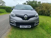 Used Renault Captur Dynamique 90 HP (66 kW) 2017 Grey SUV