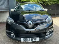 Used Renault Captur Dynamique 90 HP (66 kW) 2013 Black/cream SUV