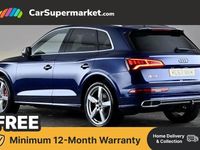 Used Audi SQ5 Comfort 354 HP (260 kW) 2017 Blue SUV
