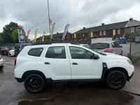 Used Dacia Duster Essentiel 100 HP (73 kW) 2020 White SUV