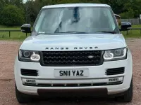 Used Land Rover Range Rover S 306 HP (225 kW) 2016 White SUV
