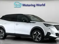 Used Peugeot 2008 GT 131 HP (96 kW) 2023 White SUV