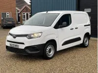 Used Toyota Proace Active 120 HP (88 kW) 2022 White MPV