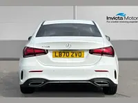 Used Mercedes A180 Executive 136 HP (100 kW) 2020 White Sedan