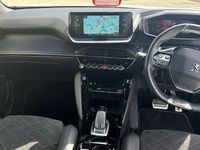 Used Peugeot 2008 Premium 129 HP (94 kW) 2021 Yellow SUV