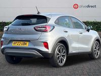 Used Ford Puma Titanium 125 HP (91 kW) 2023 Silver SUV