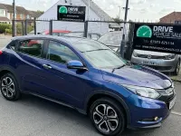 Used Honda HR-V SE 130 HP (95 kW) 2017 Blue SUV