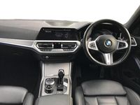 Used BMW 330 M Sport 254 HP (186 kW) 2020 White Sedan