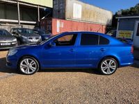 used Skoda Octavia 2.0 (197bhp) vRS Hatchback 5d 1984cc