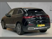 Used Mercedes EQE350 AMG line 214 kW (292 HP) 2025 Black SUV