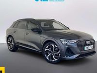 Used Audi e-tron Black Edition 230 kW (313 HP) 2022 Grey SUV