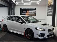 Used Subaru WRX STI 2015 White Sedan