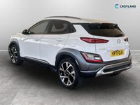 Used Hyundai Kona Premium 120 HP (88 kW) 2021 White SUV