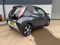 Used Toyota Aygo X-clusiv 69 HP (50 kW) 2016 Grey Hatchback