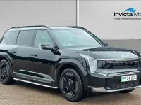 Used Kia EV9 GT-Line 281 kW (383 HP) 2024 Black SUV