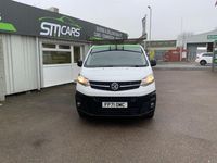 Used Vauxhall Vivaro S 143 HP (105 kW) 2021 White MPV