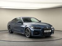 Used BMW 430 M Sport 245 HP (180 kW) 2021 Arctic race blue metallic Coupe