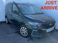 Used Ford Tourneo Connect Titanium 122 HP (89 kW) 2023 Black MPV