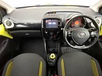 Used Toyota Aygo X-cite 68 HP (50 kW) 2016 Yellow Hatchback
