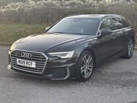 Used Audi A6 S-Line 204 HP (150 kW) 2019 Grey Estate
