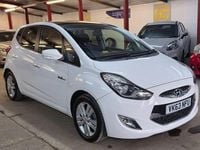 Used Hyundai ix20 Style 2013 White Hatchback