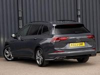 Used VW Golf VIII R-line 150 HP (110 kW) 2023 Grey Estate