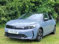 Used Vauxhall Corsa Ultimate 129 HP (94 kW) 2024 Grey Hatchback