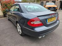 Used Mercedes CLK280 2009 Grey Coupe