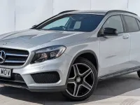 Used Mercedes GLA220 AMG line 170 HP (125 kW) 2014 Silver SUV