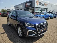 Used Audi Q2 Sport 116 HP (85 kW) 2024 Blue SUV