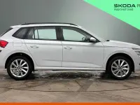 Used Skoda Kamiq SE 113 HP (83 kW) 2025 Moon white metallic SUV