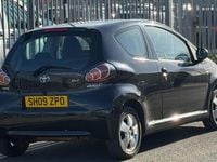 Used Toyota Aygo 2009 Black Hatchback