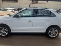 Used Audi Q3 S-Line 177 HP (130 kW) 2013 White SUV