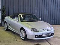 Usado MG F 2003 Prateado Cabrios