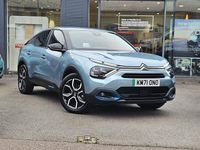 Usado Citroën e-C4 Shine 100 kW (136 CV) 2021 Azul Utilitario