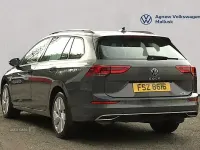 Used VW Golf VIII Style 130 HP (95 kW) 2022 Grey Estate