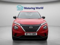 Used Nissan Juke N-Connecta 143 HP (105 kW) 2023 Red SUV
