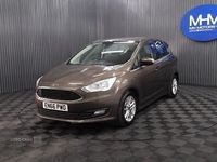 Used Ford C-MAX Zetec 120 HP (88 kW) 2016 Brown MPV