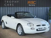 Usado MG F 1997 Branco Cabrios