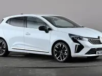 Used Renault Clio Techno 143 HP (105 kW) 2025 White Hatchback