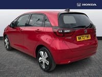 Used Honda Jazz Hybrid 109 HP (80 kW) 2023 Red Hatchback
