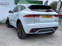 Używany Jaguar E-Pace Chequered Flag 2019 Biały SUV