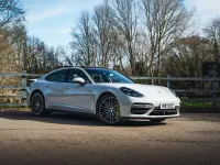 Used Porsche Panamera Turbo S E-Hybrid 2017 White Hatchback