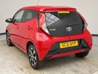 Used Toyota Aygo Trend 72 HP (52 kW) 2021 Red Hatchback