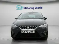 Used Seat Ibiza XCELLENCE 110 HP (80 kW) 2023 Black Hatchback