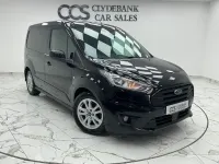 Used Ford Transit Connect Limited 120 HP (88 kW) 2018 Black MPV