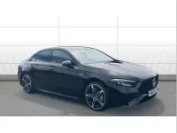 Used Mercedes A35 AMG Premium 316 HP (232 kW) 2025 Black Sedan