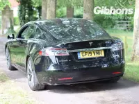 Used Tesla Model S 500 kW (680 HP) 2019 Black Hatchback