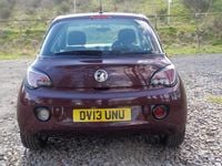 Used Vauxhall Adam Jam 70 HP (51 kW) 2013 Red Hatchback